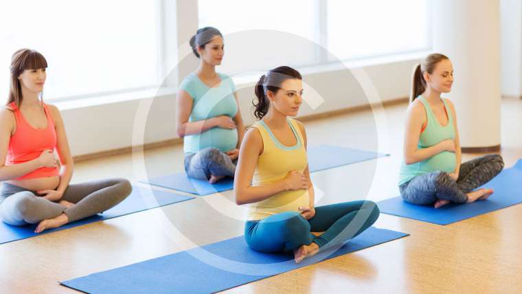 Prenatal Yoga Class