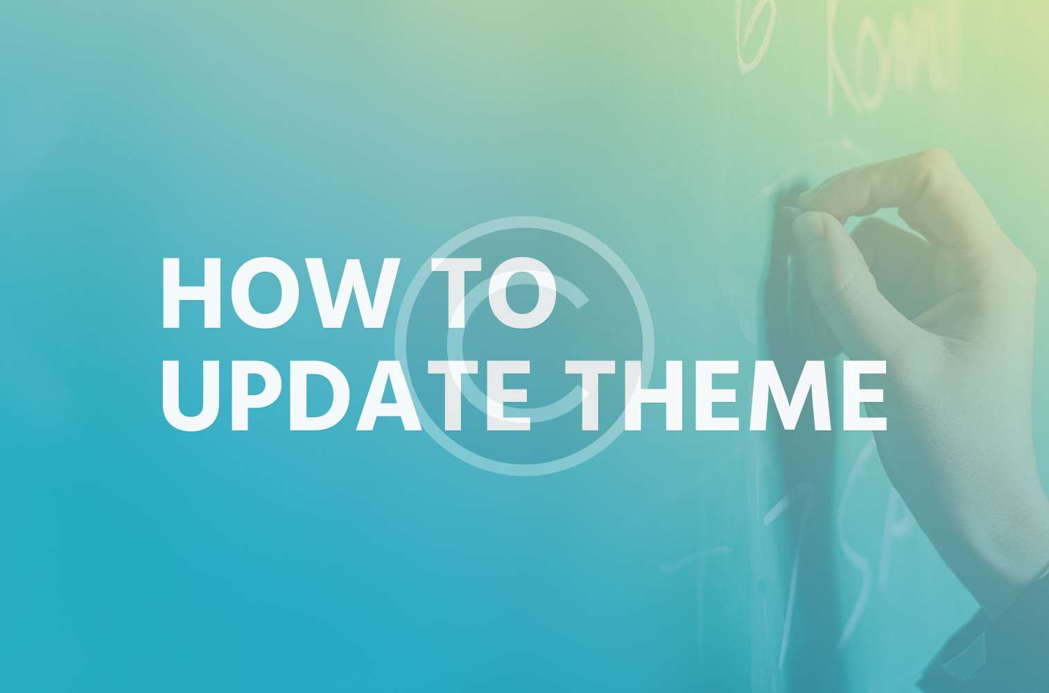 How to update theme